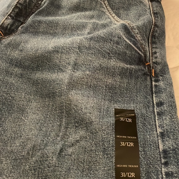 Banana Republic LUXE HIGH-RISE WIDE-LEG JEAN NWT - Picture 6 of 7